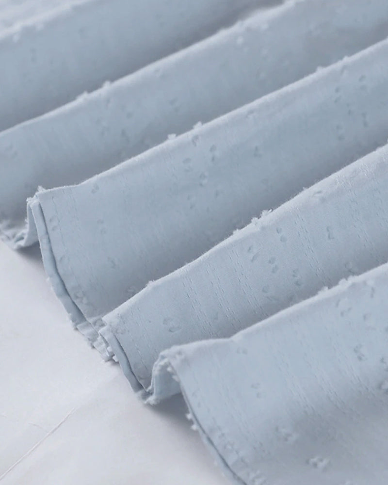 Robe de villégiature en uni avec poche