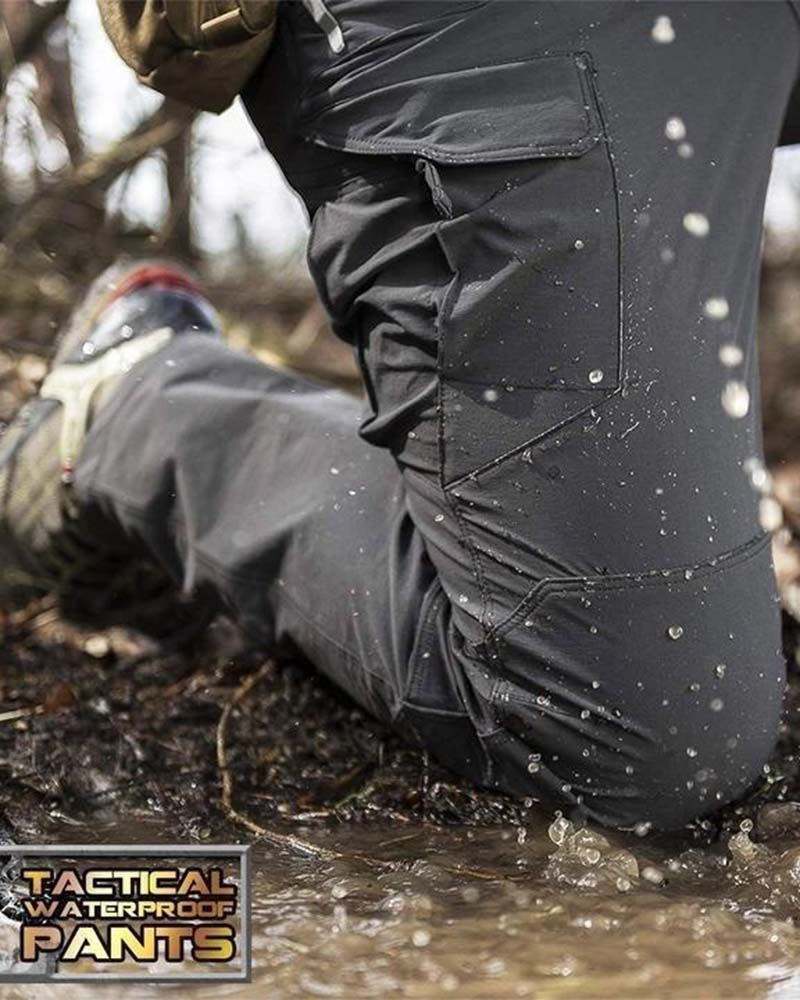 Pantalon imperméable tactique multifonction