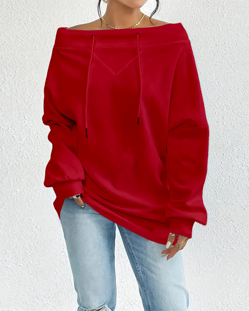 Sweat Mode Uni Couleur