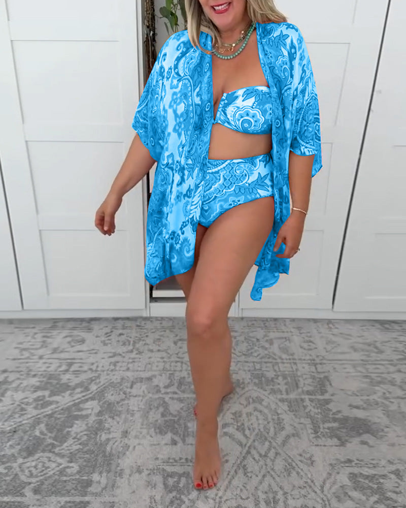 Maillot De Bain Trois Pièces Vacances