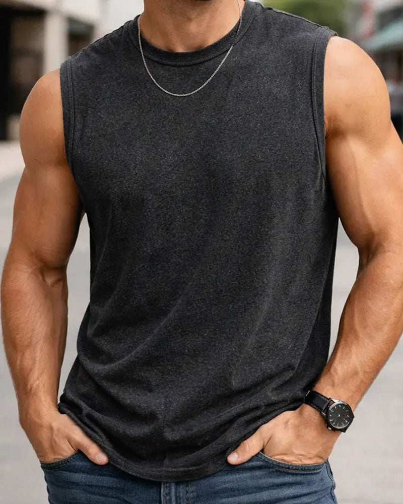 Débardeur Mode Ample Hip Hop