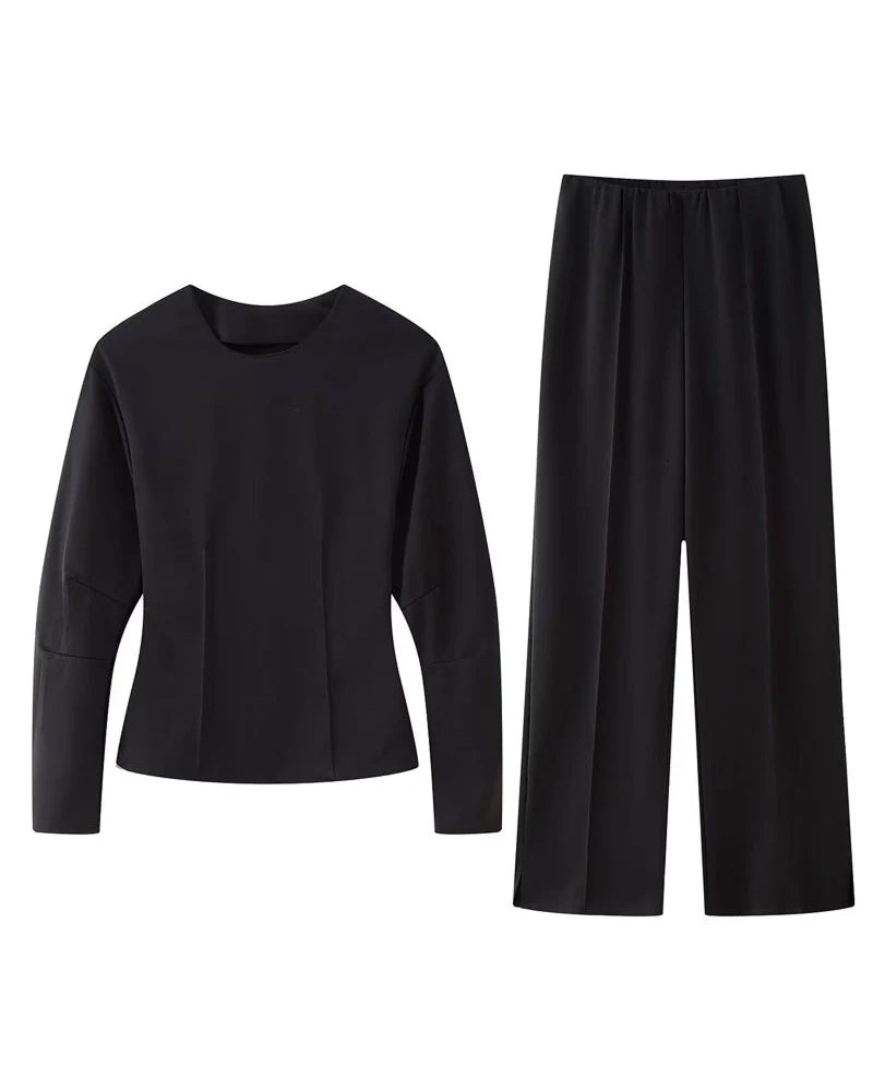 🍂Promo d’automne💕Ensemble douillet multicolore pour femme