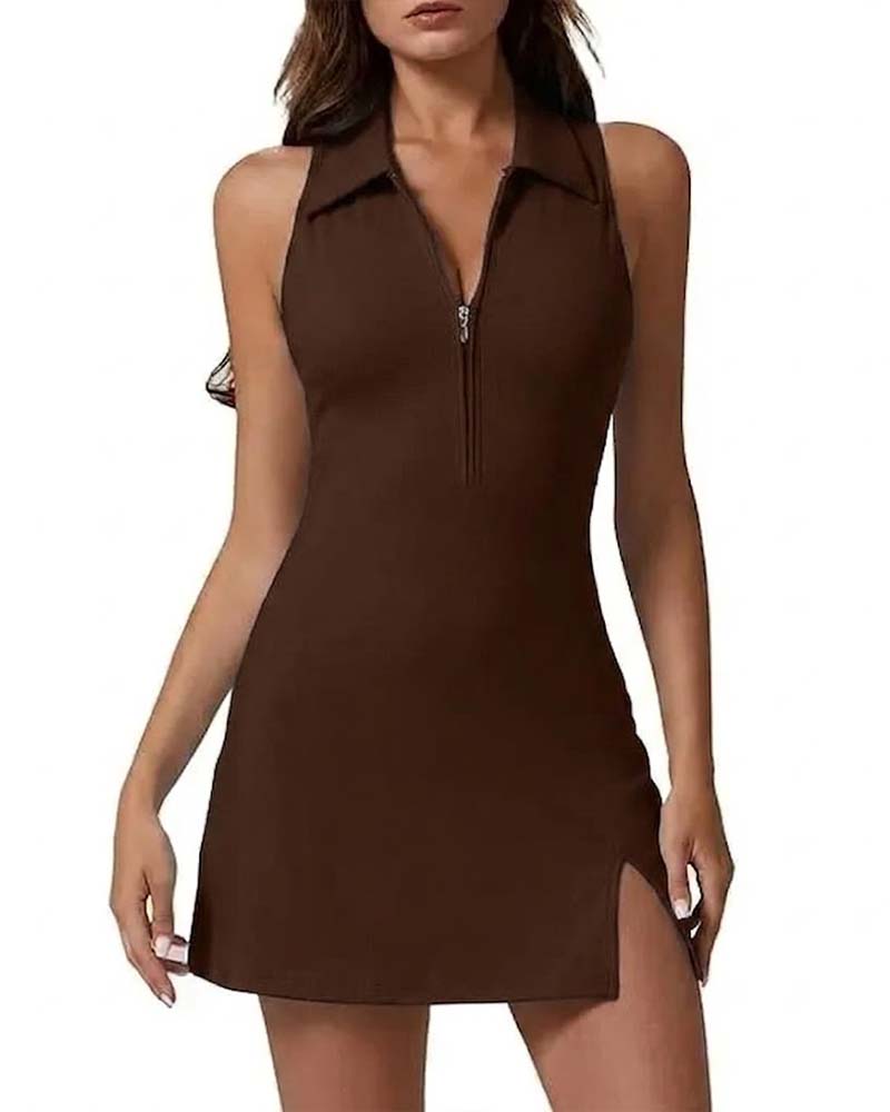 Robe Revers Sport Tennis