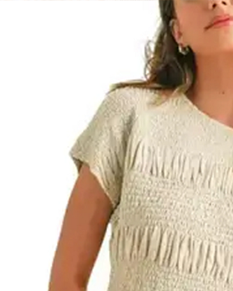 Ensemble Uni Manches Courtes