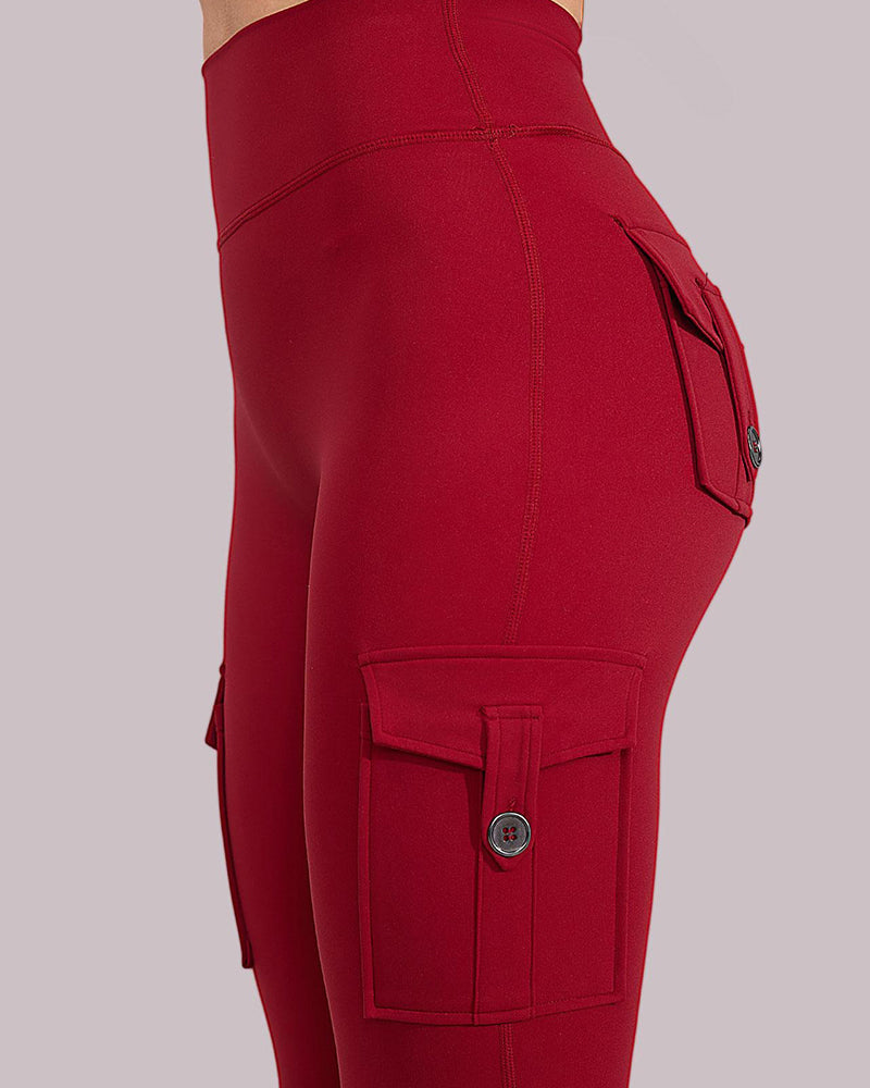 Pantalon Mode Yoga Évasé