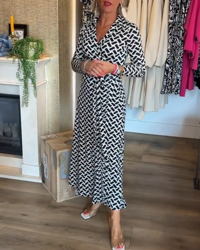 Robes aux traits amincissants et imprimés