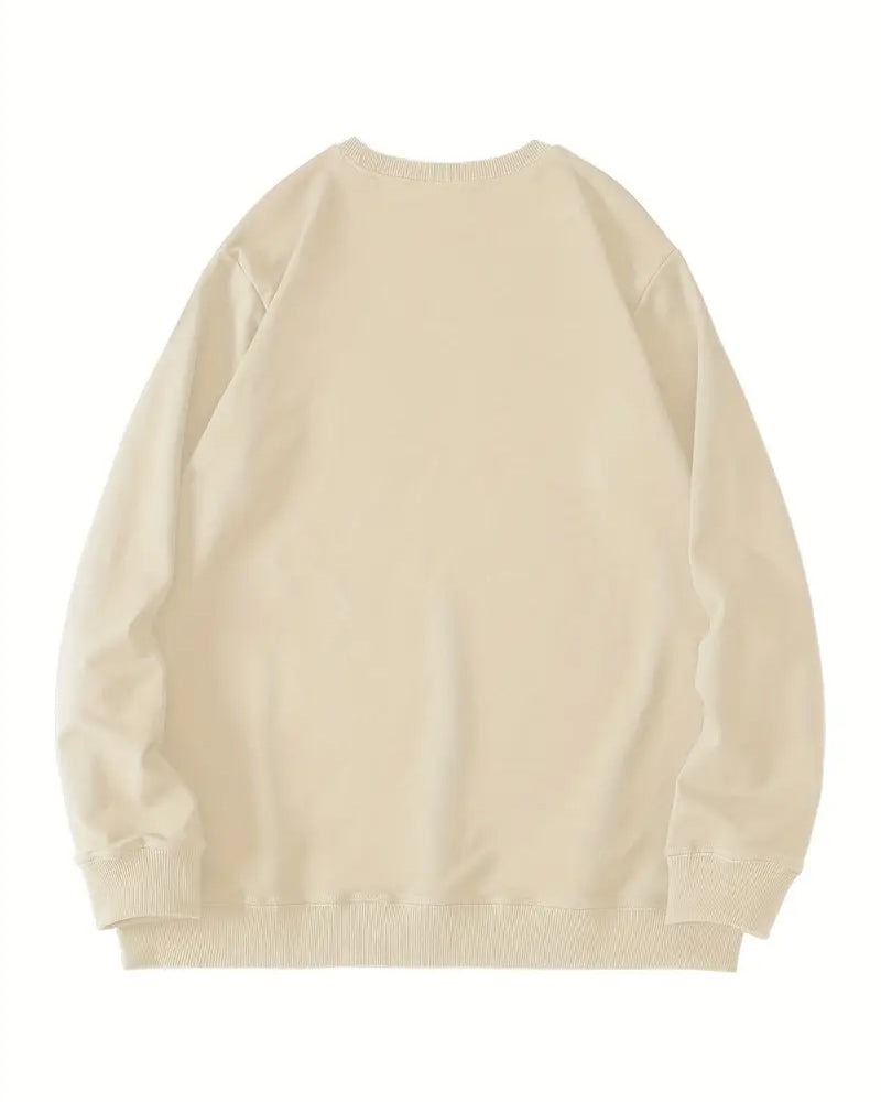 Sweat Cœur Coloré Pullover