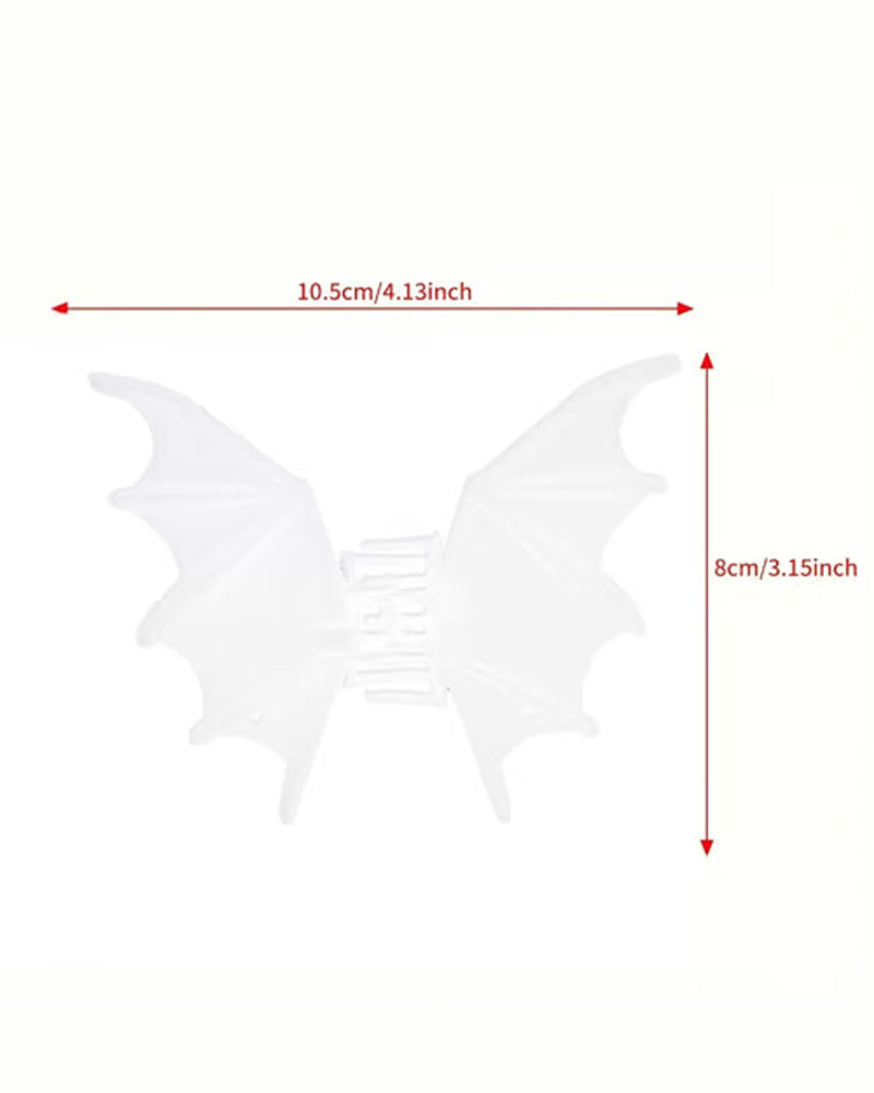 🎃Halloween Chauve-Souris Barrette À Cheveux🦇