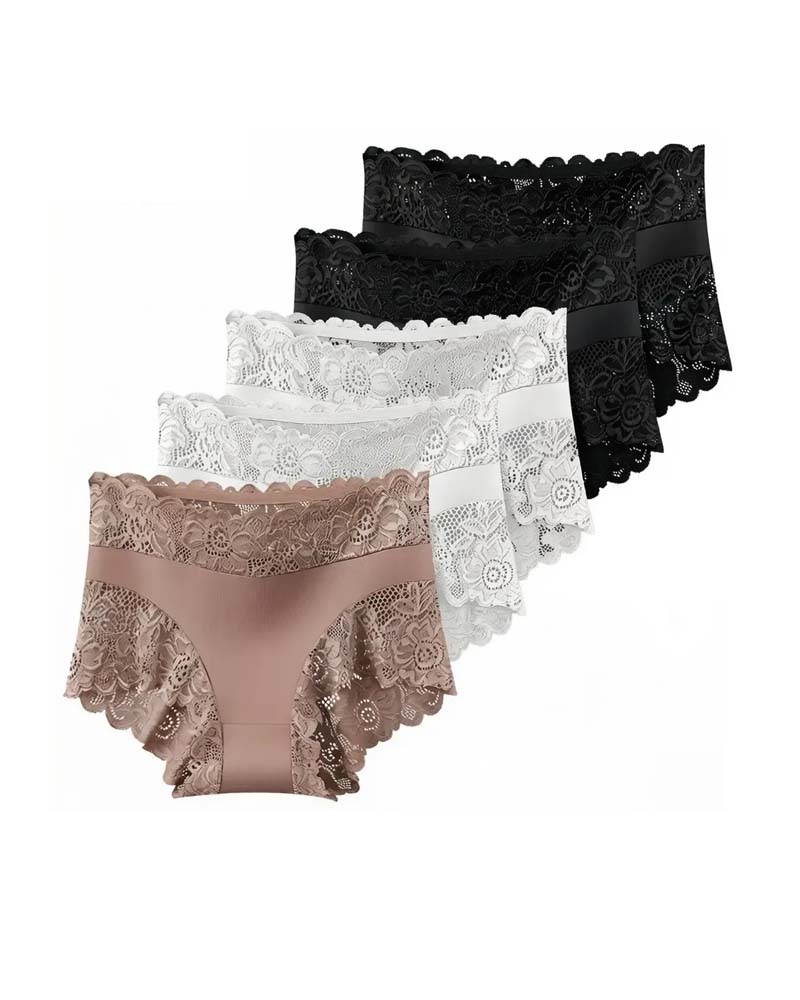 Culottes Unies En Dentelle