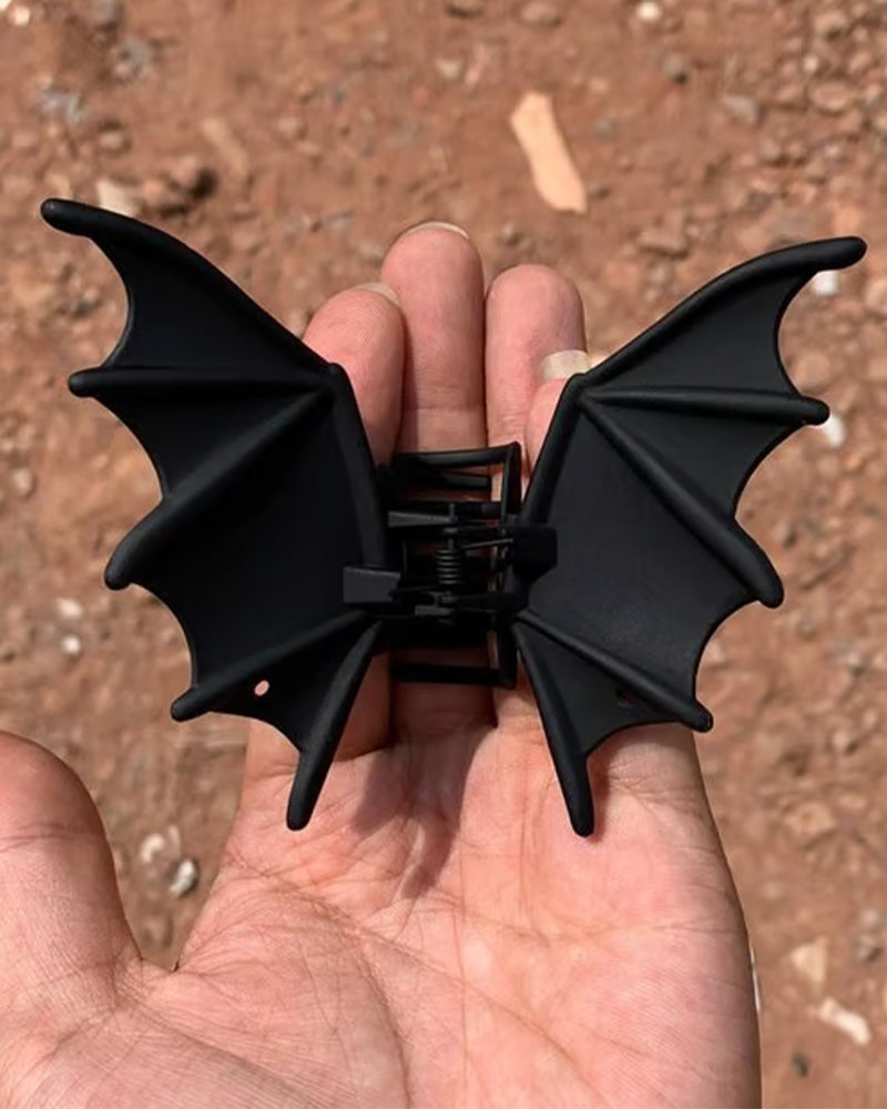 🎃Halloween Chauve-Souris Barrette À Cheveux🦇