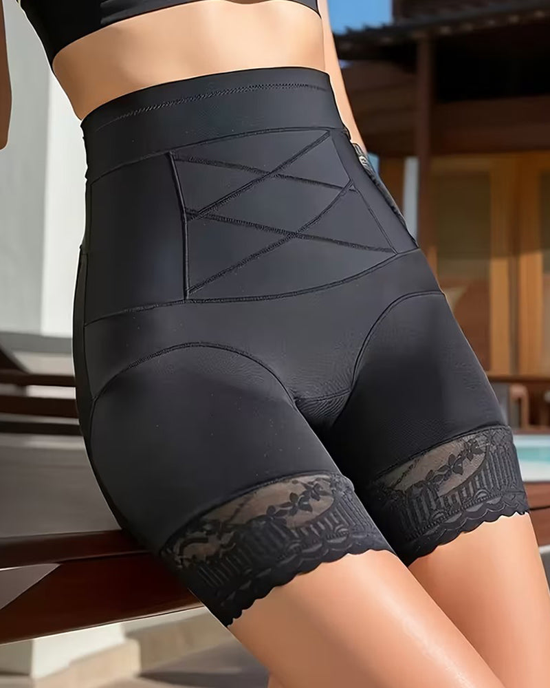 Shapewear Élégant Taille Haute Contrôle Du Ventre