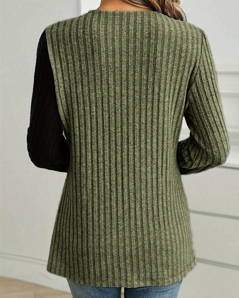 Blouse Dentelle Ajustée