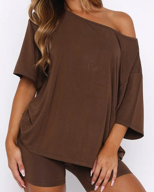 Ensemble Deux Pièces Texturé Uni