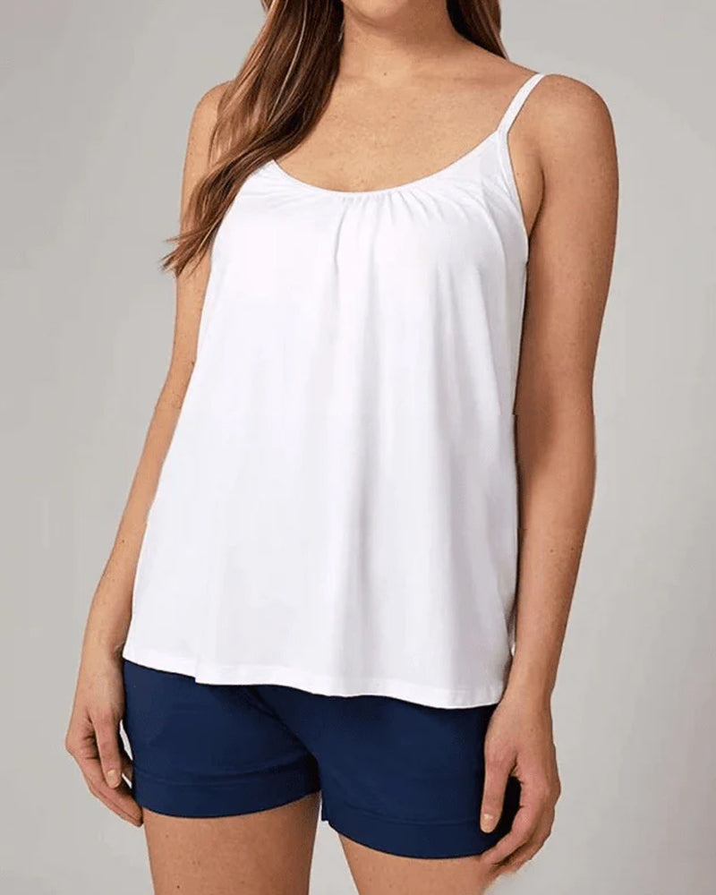 Camisole avec soutien-gorge intégré