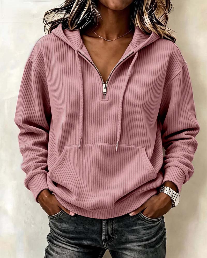 Hoodie Mode Manches Longues