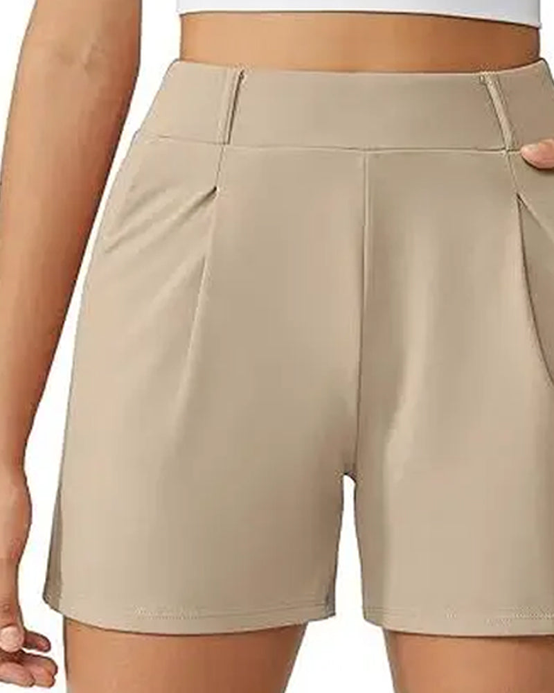 Pantalon Côté Poche Décontracté