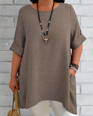 T-Shirt Ample Poche Latérale