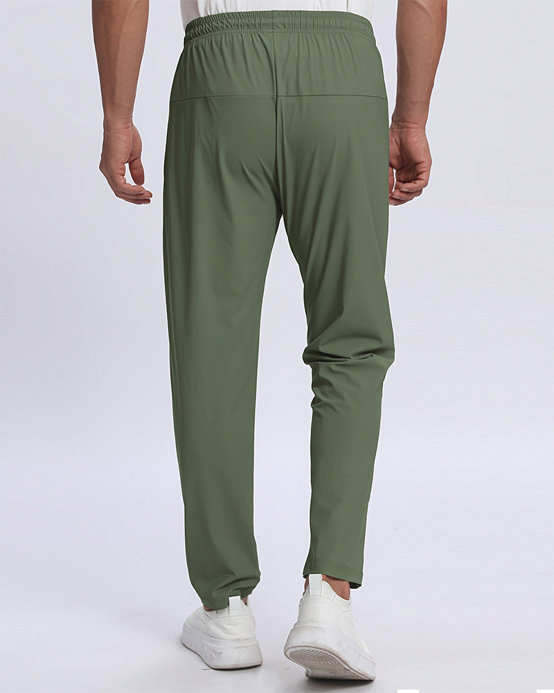 Pantalon Léger Séchage Rapide Soie Glacée