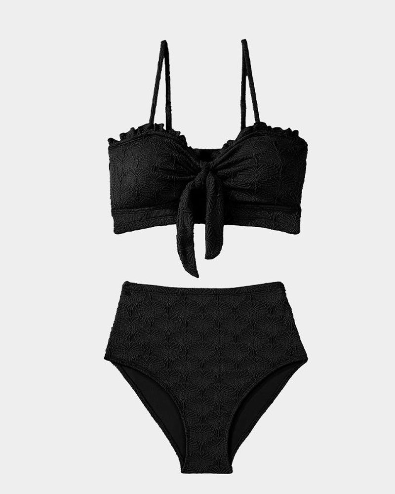 Bikini Tissu Spécial Bretelles