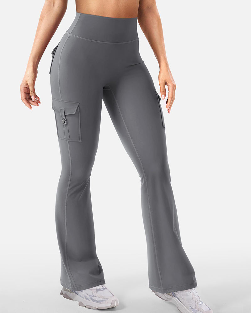 Legging Évasé Vêtement De Travail Yoga
