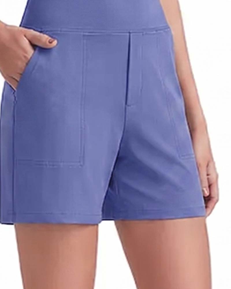 Shorts Taille Haute Athlétique Course