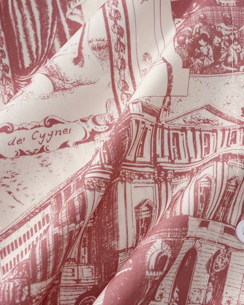 Robe Lâche Irrégulier Col Chemise