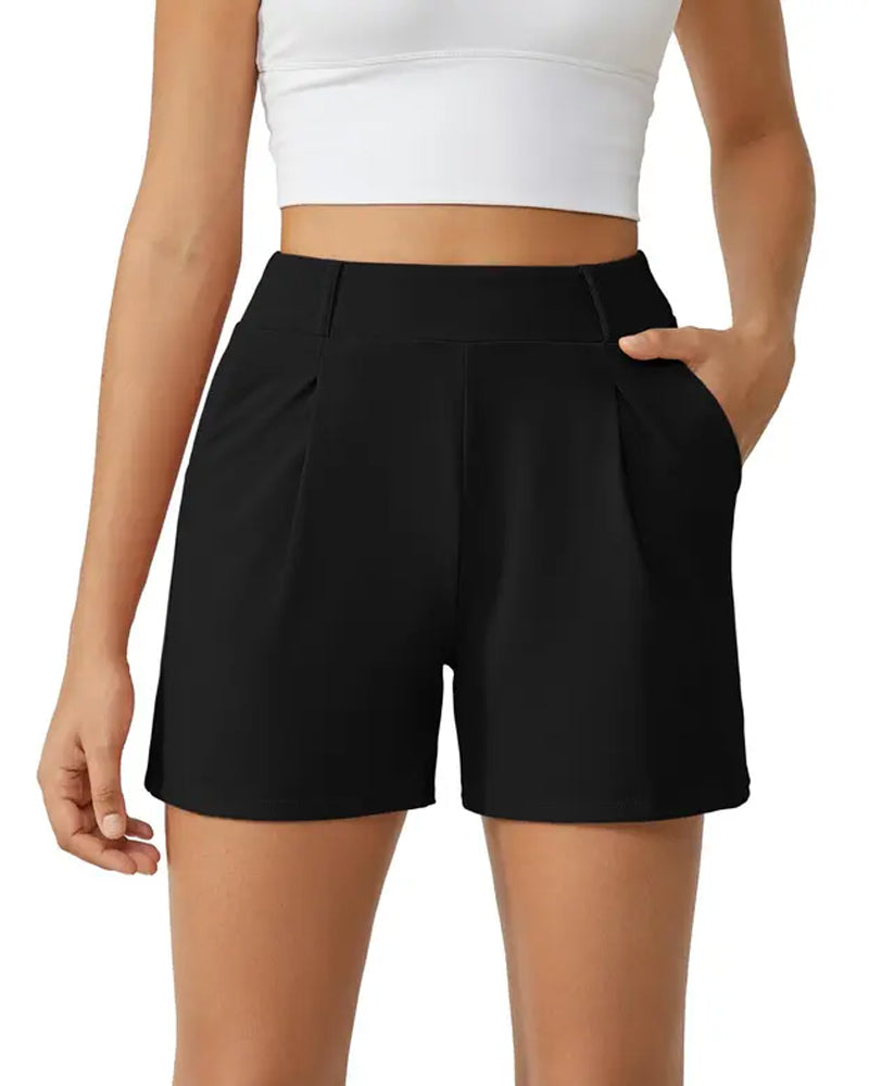 Pantalon Côté Poche Décontracté