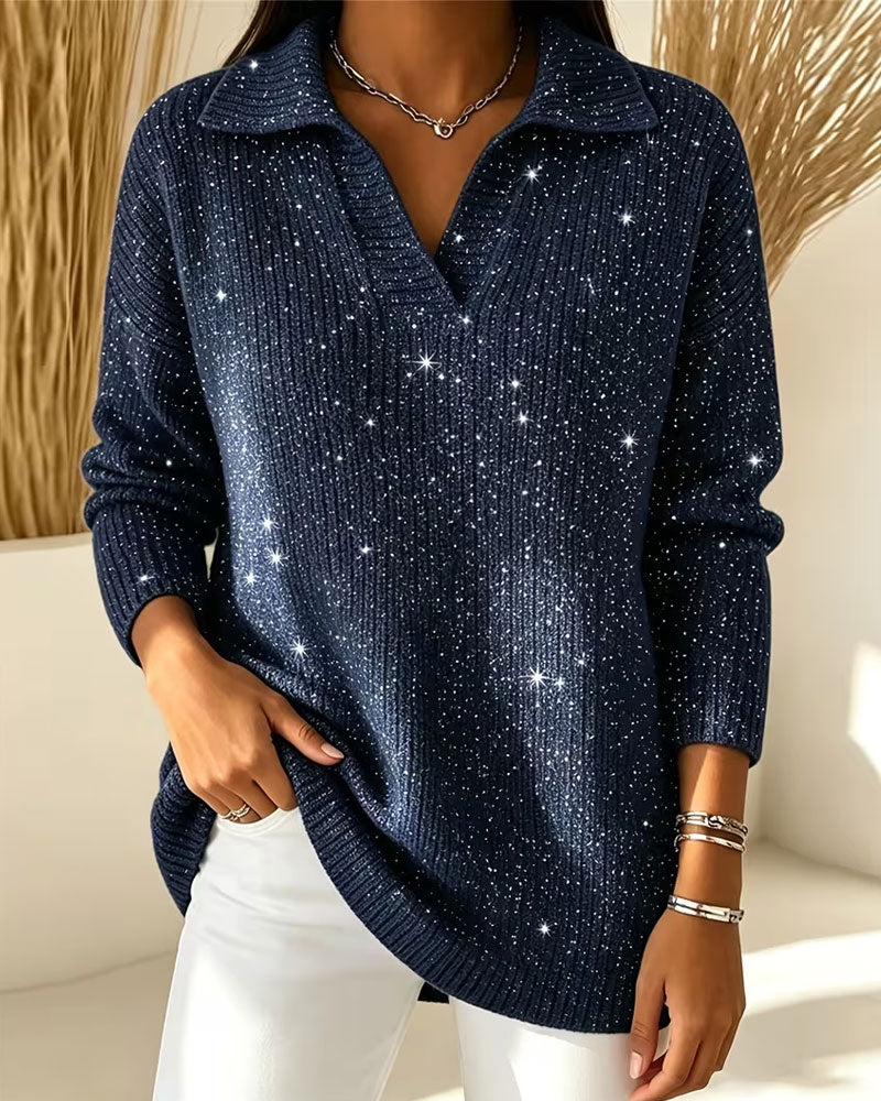 Pull Revers Manche Longue Paresseux
