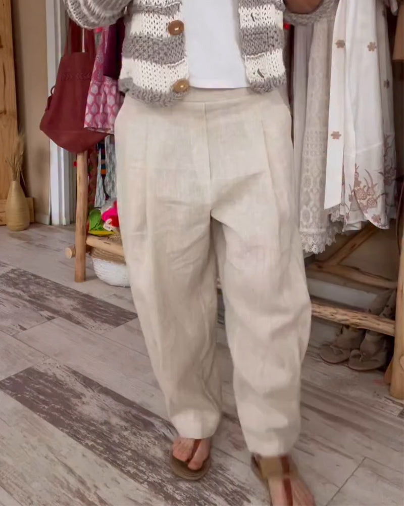 Pantalon À La Mode Décontracté Confortable