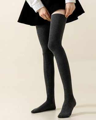 Chaussettes Hautes Épaisses