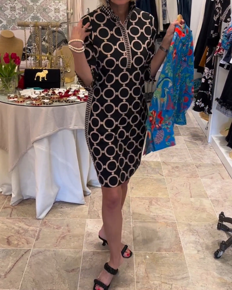 Robe à pois pour femmes