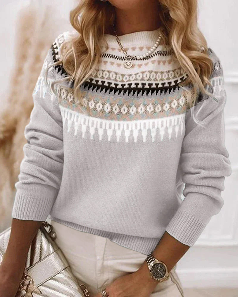 Pulls imprimés à manches longues