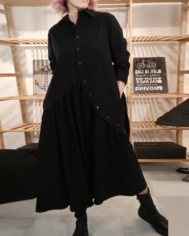 Robe A-Line décontractée