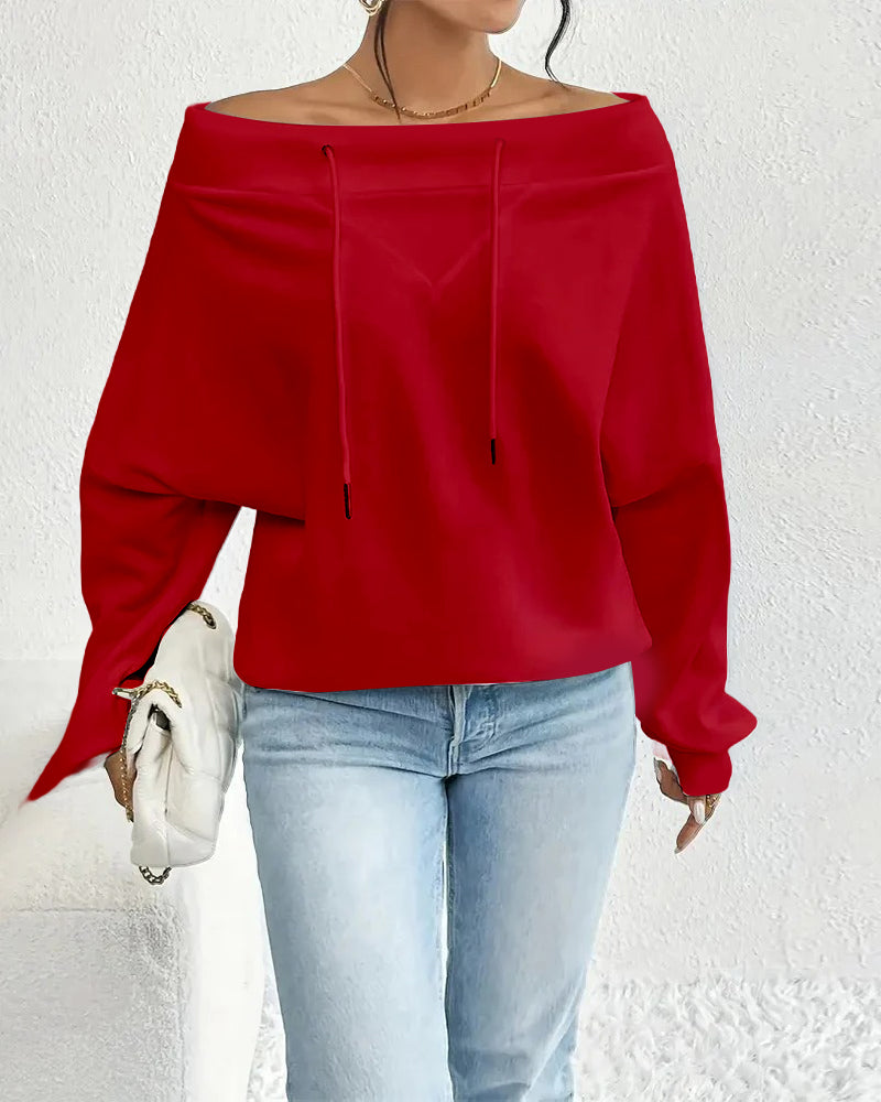 Sweat Mode Uni Couleur