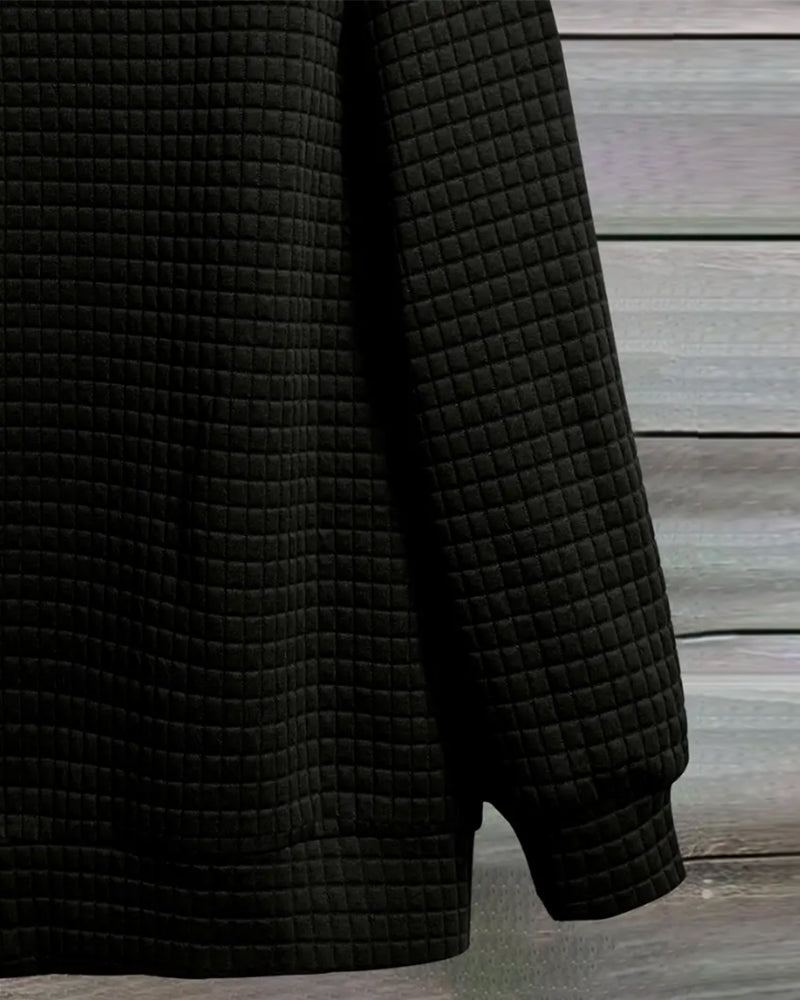 Sweat À Capuche Fermeture Éclair