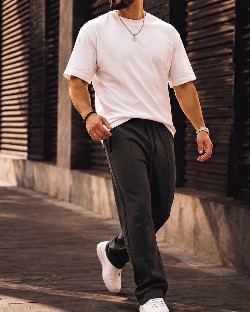 Pantalon Décontracté Homme Lâche Sport