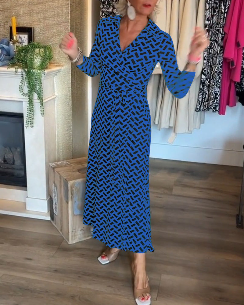 Robes aux traits amincissants et imprimés