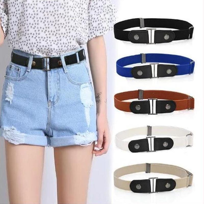 Ceinture élastique invisible Bearhome sans boucle