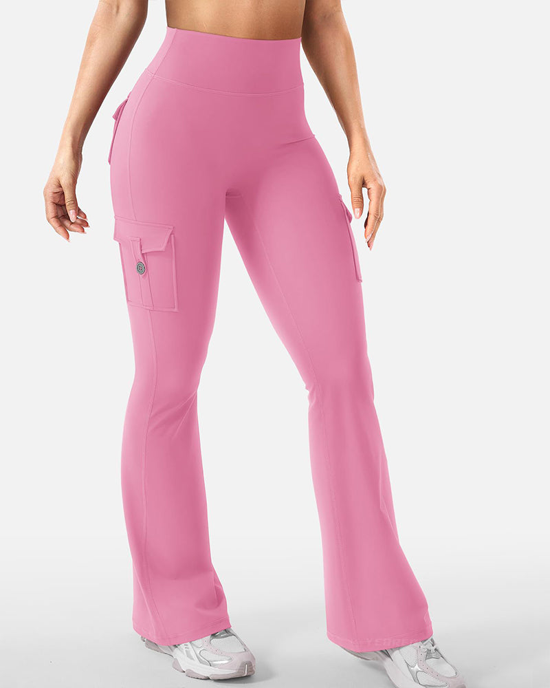 Legging Évasé Vêtement De Travail Yoga