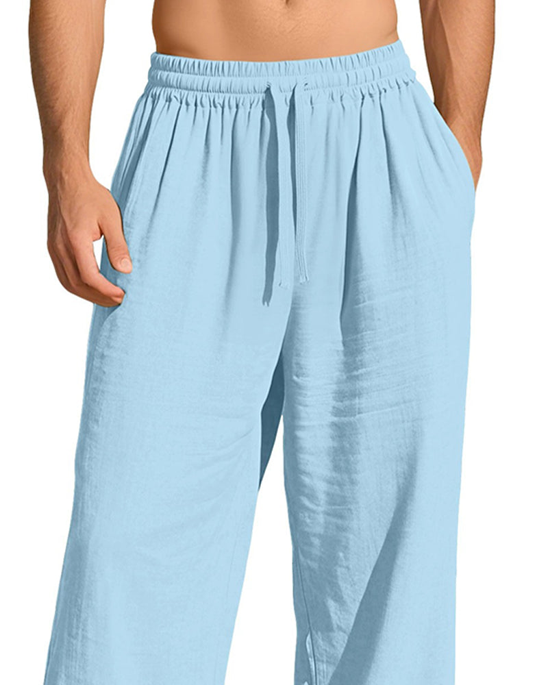 Pantalon Ample Décontracté Sport