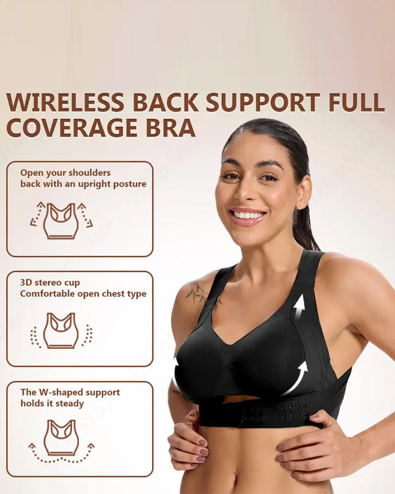 Soutien-Gorge Ajustable Fermeture Devant