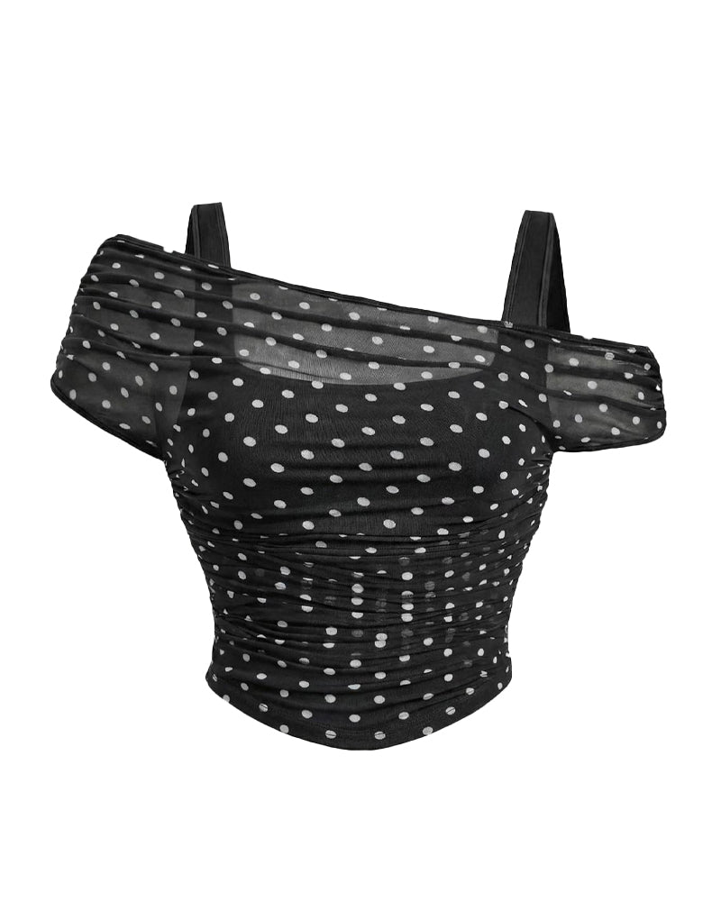 Chemisier Maille Volanté Cami