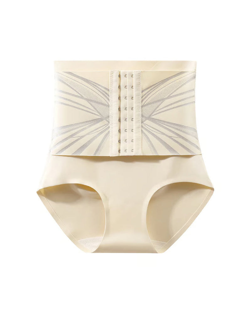 Lingerie Taille Haute Shapewear Affinant Les Fesses
