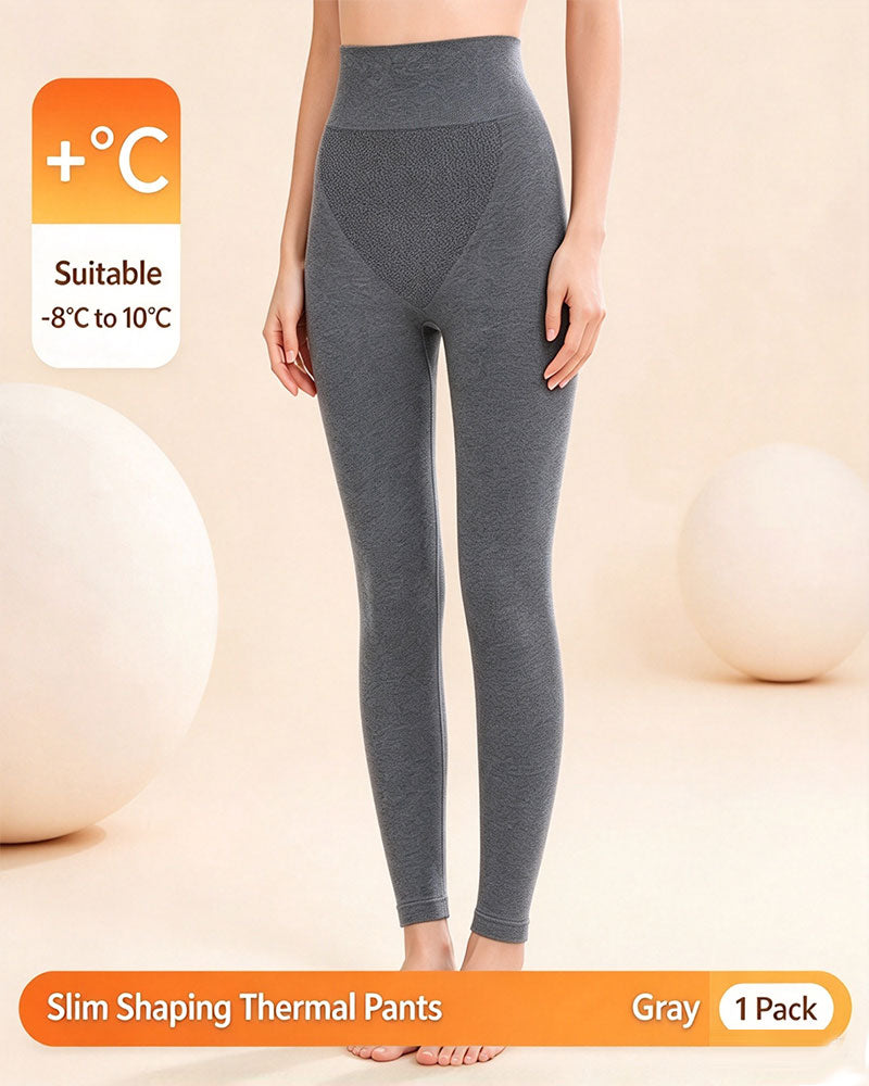 Leggings Uni Taille Haute