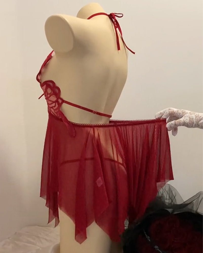 Chemise De Nuit Grande Taille Fraîche Et Confortable