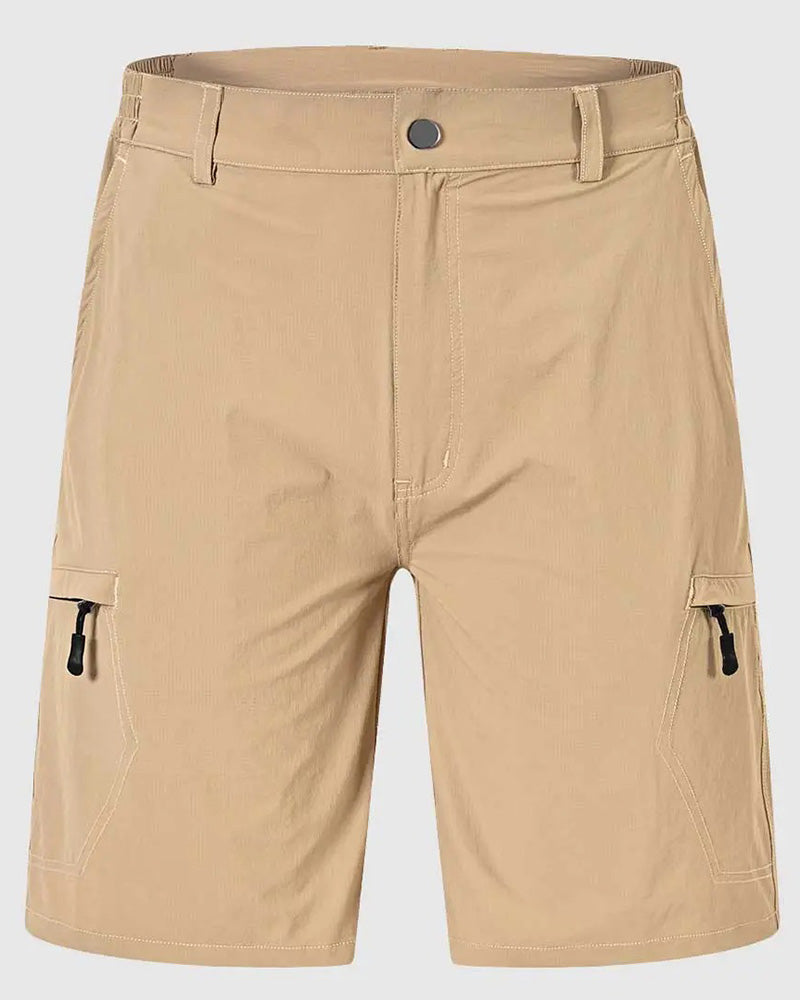 Short Taille Élastique Poche Homme Athlétique