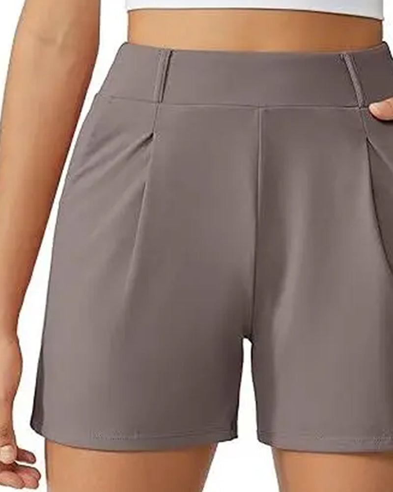 Pantalon Côté Poche Décontracté