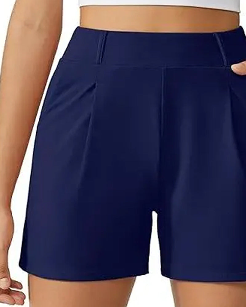 Pantalon Côté Poche Décontracté