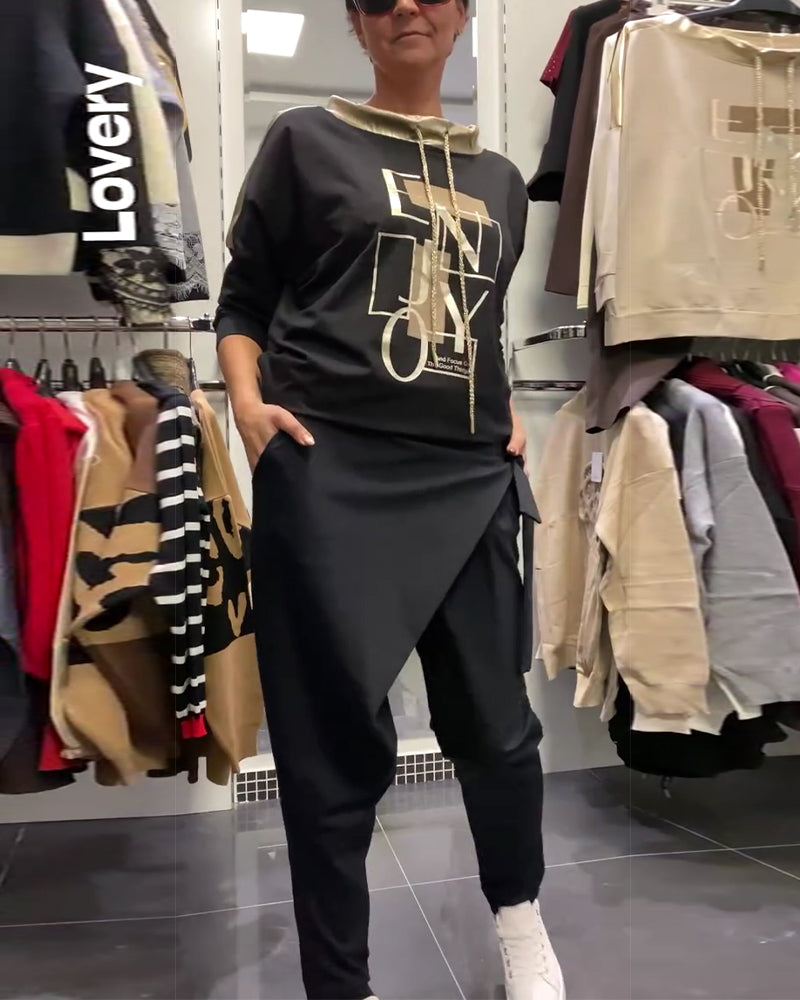 Pantalon Street Style Chic