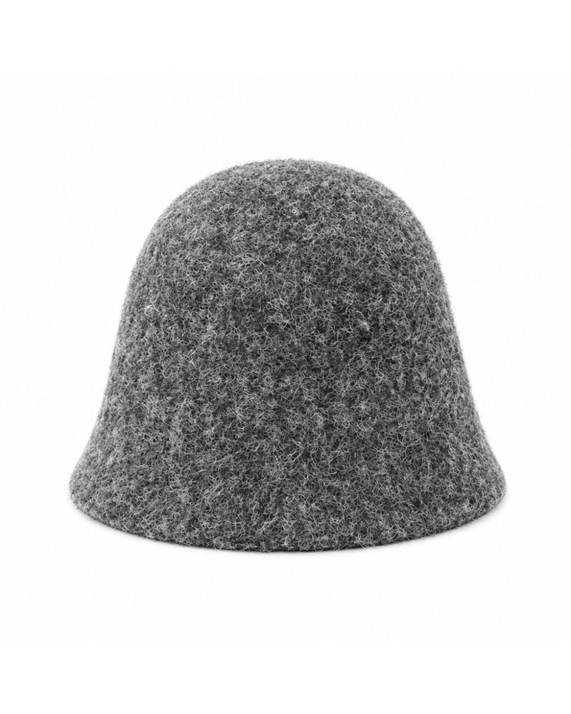 Chapeau Seau En Daim Uni